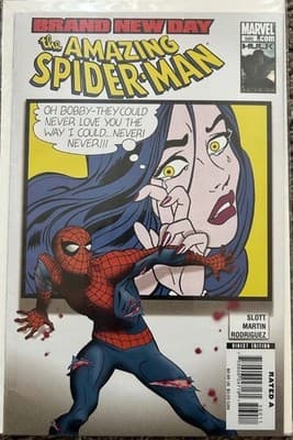 Marvel Amazing Spider-Man #560 2008 Brand New Day Direct Edition Bagged - Image 1