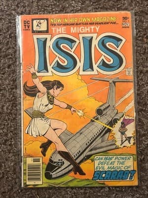 DC The Mighty Isis #1 Nov 30c TV Comic Bronze Age Superhero Female Vintage - Image 1