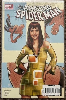 Marvel The Amazing Spider-Man #603 Comic Book Direct Edition Van Lente Rated A - Image 1