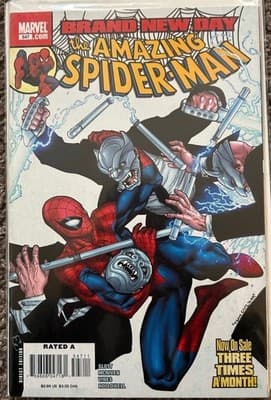 Marvel The Amazing Spider-Man Comic Book Issue 547 Brand New Day Direct Edition - Image 1