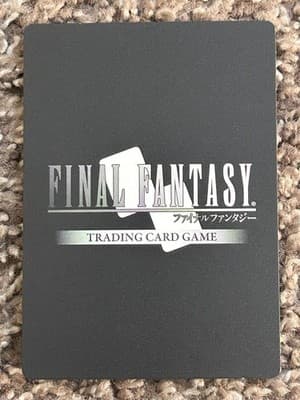 Square Enix Final Fantasy TCG Arithmetician 5-038C FFT Forward 7000 Card 1997 - Thumbnail 2