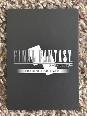 Final Fantasy TCG Vayne EX Pictlogica XII 5-026C 6000 Forward Consul Square Enix - Thumbnail 2