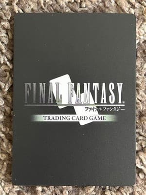 Final Fantasy TCG Caius 5-004R Guardian of the Seeress 9000 Forward Rare English - Thumbnail 2