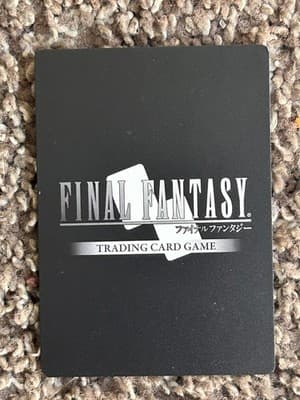 Final Fantasy TCG Gesper War Machine Theatrhythm VIII 5-034C Monster Card 2012 - Thumbnail 2