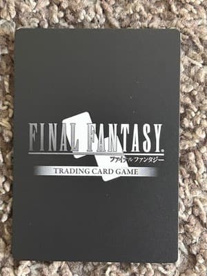 Final Fantasy TCG Mutsuki Agito Cadet 5-021R Type-0 Backup R Square Enix 2011 - Thumbnail 2