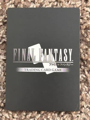 Final Fantasy TCG Thaumaturge 5-040C Final Fantasy XIV Forward 2 1000 Card - Thumbnail 2
