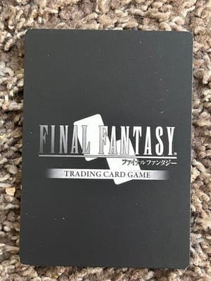 Final Fantasy TCG Phoenix Mobius Summon Card 5-019L Square Enix 7 Cost Rare - Thumbnail 2