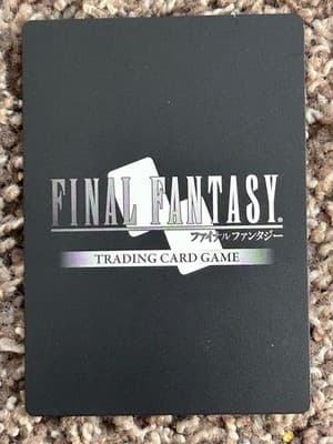 Final Fantasy TCG White Mage 5-057C 3000 FFIII Square Enix Standard Unit Forward - Thumbnail 2