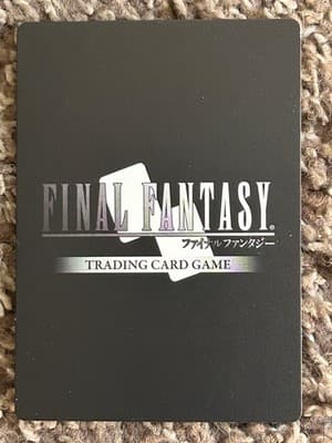 Final Fantasy TCG Gadot 5-005R Nora Forward 4 8000 Rare FF13 Square Enix LP - Thumbnail 2