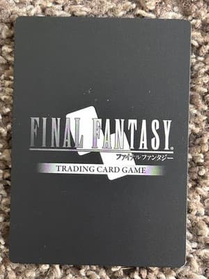 Final Fantasy TCG Conjurer 5-035C Final Fantasy XIV Backup Standard Unit Card - Thumbnail 2