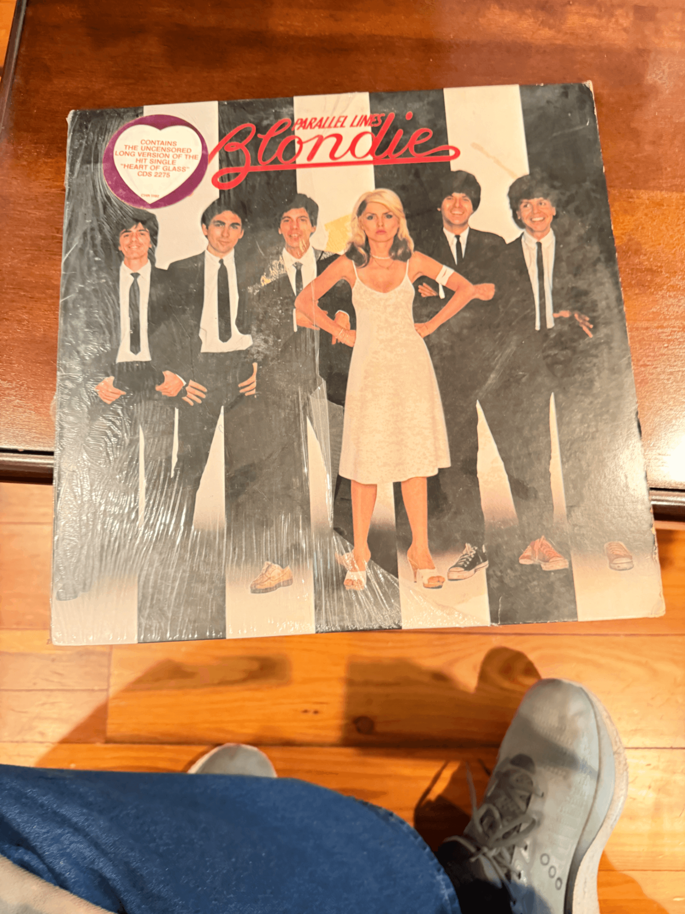 Blondie - Parallel Lines Vinyl Record - 1978 Edition - Image 1