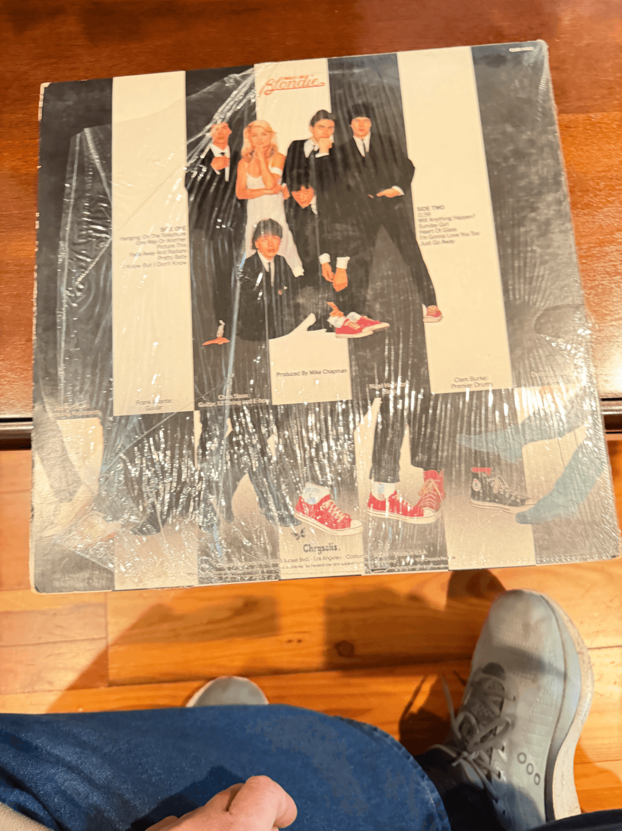 Blondie - Parallel Lines Vinyl Record - 1978 Edition - Thumbnail 2