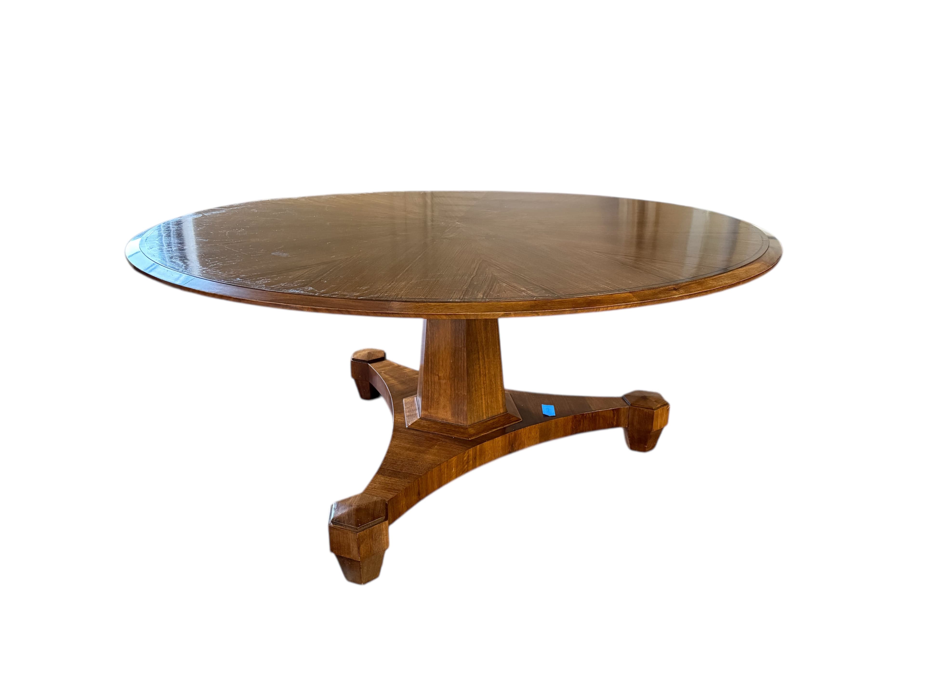 Keith Fritz Round Pedestal Table HR22 - Image 1