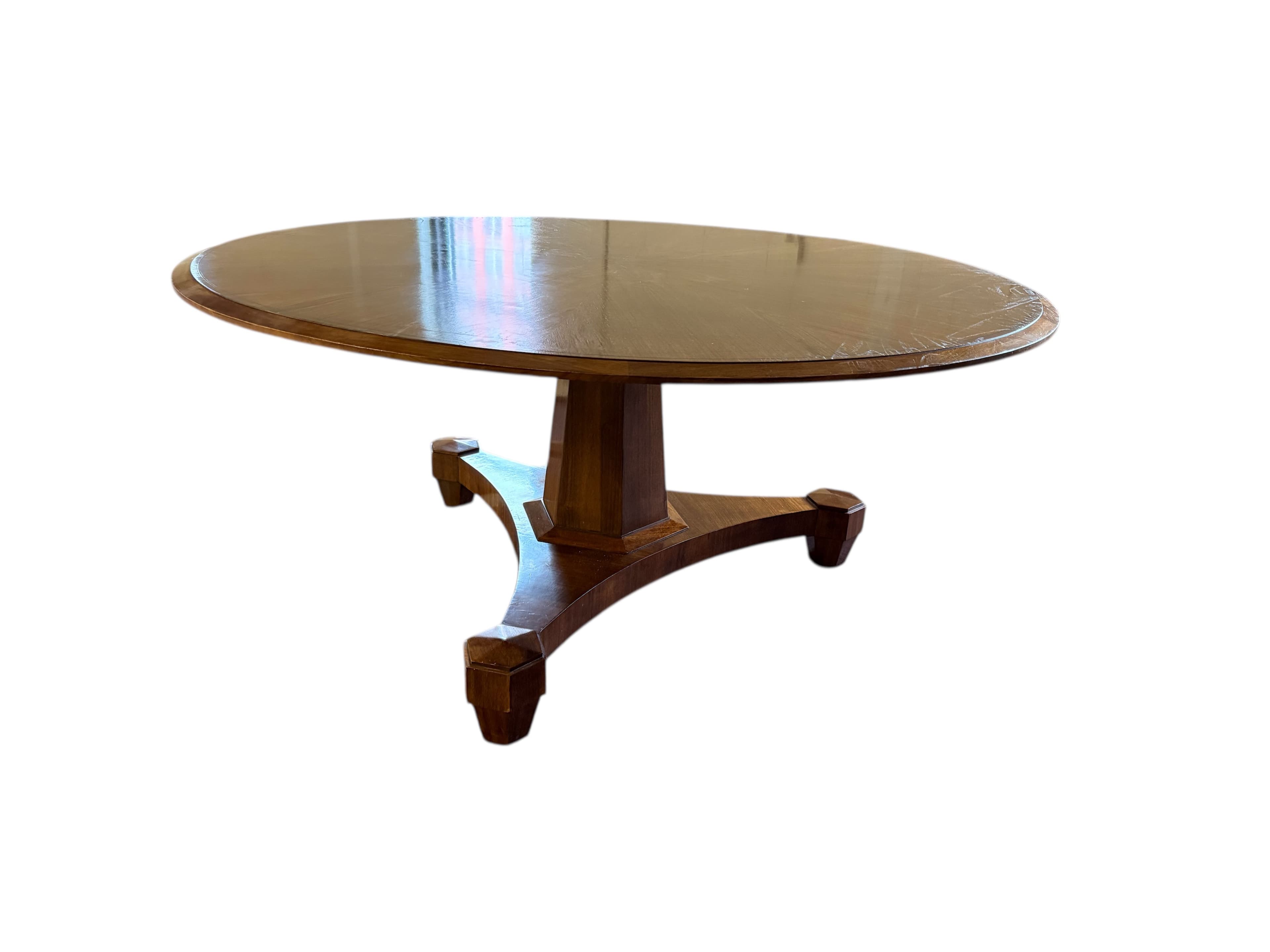 Keith Fritz Round Pedestal Table HR22 - Thumbnail 2