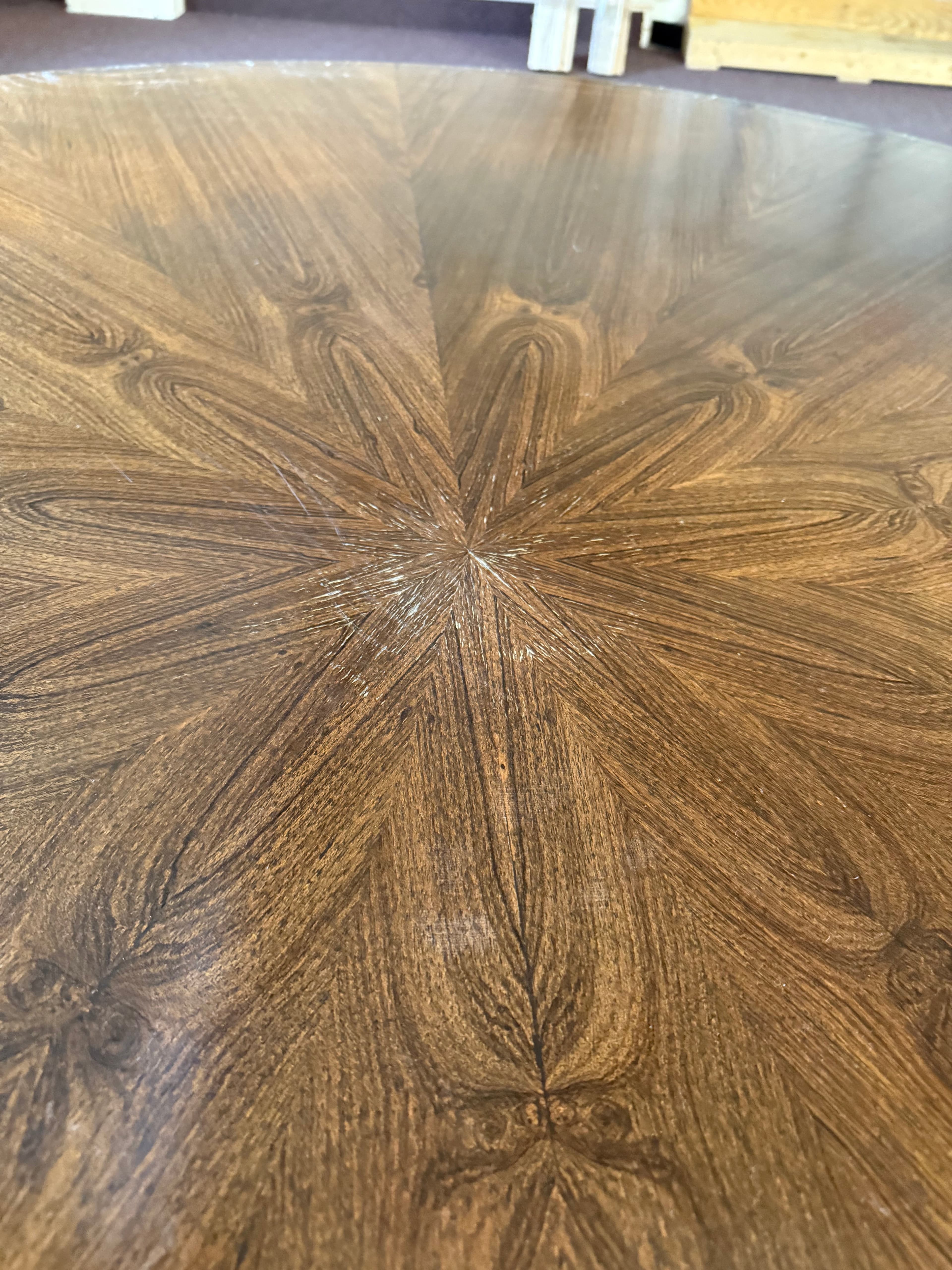 Keith Fritz Round Pedestal Table HR22 - Thumbnail 7