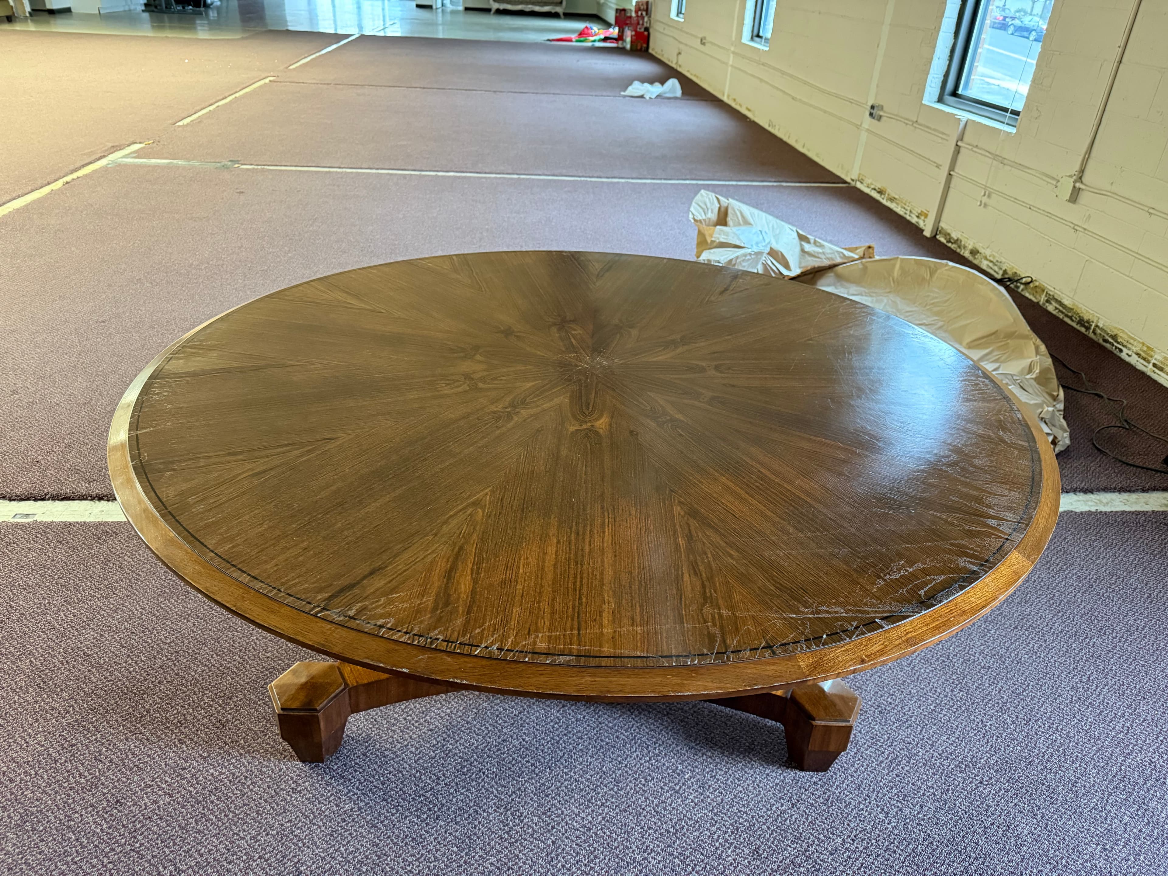 Keith Fritz Round Pedestal Table HR22 - Thumbnail 6