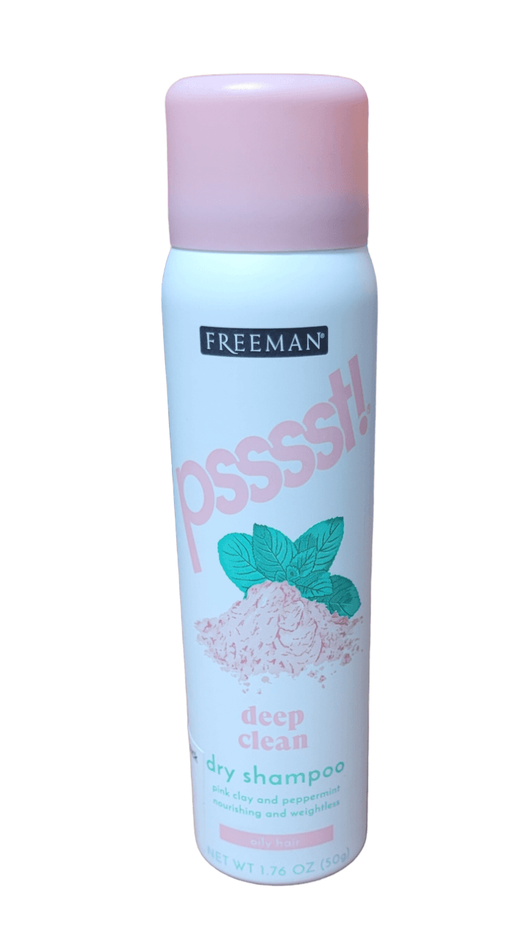 Freeman Psssst Dry Shampoo Deep Clean Oily Hair 1.76 Oz NEW - Thumbnail 2