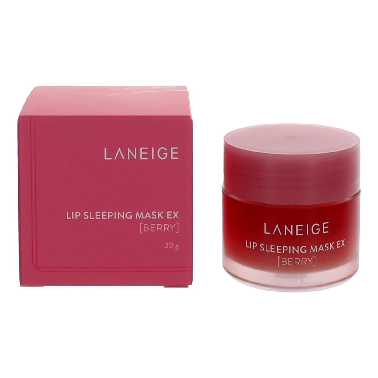 Laneige Lip Sleeping Mask EX, Berry, 0.68 Oz - Thumbnail 6