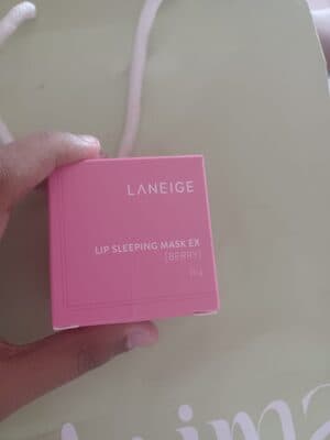 Laneige Lip Sleeping Mask EX, Berry, 0.68 Oz - Thumbnail 7
