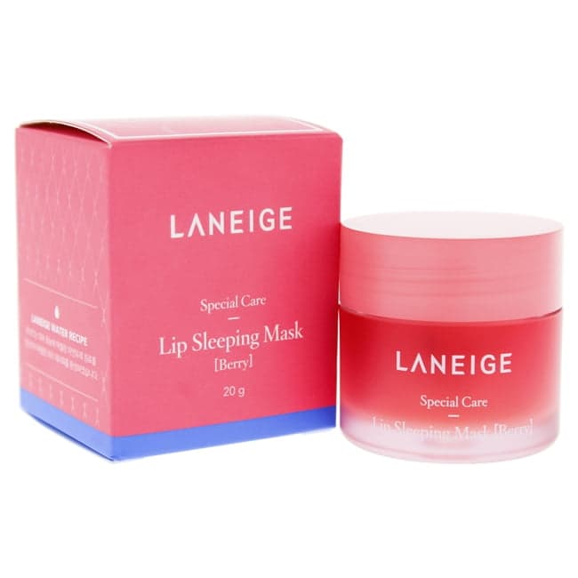 Laneige Lip Sleeping Mask EX, Berry, 0.68 Oz - Thumbnail 5