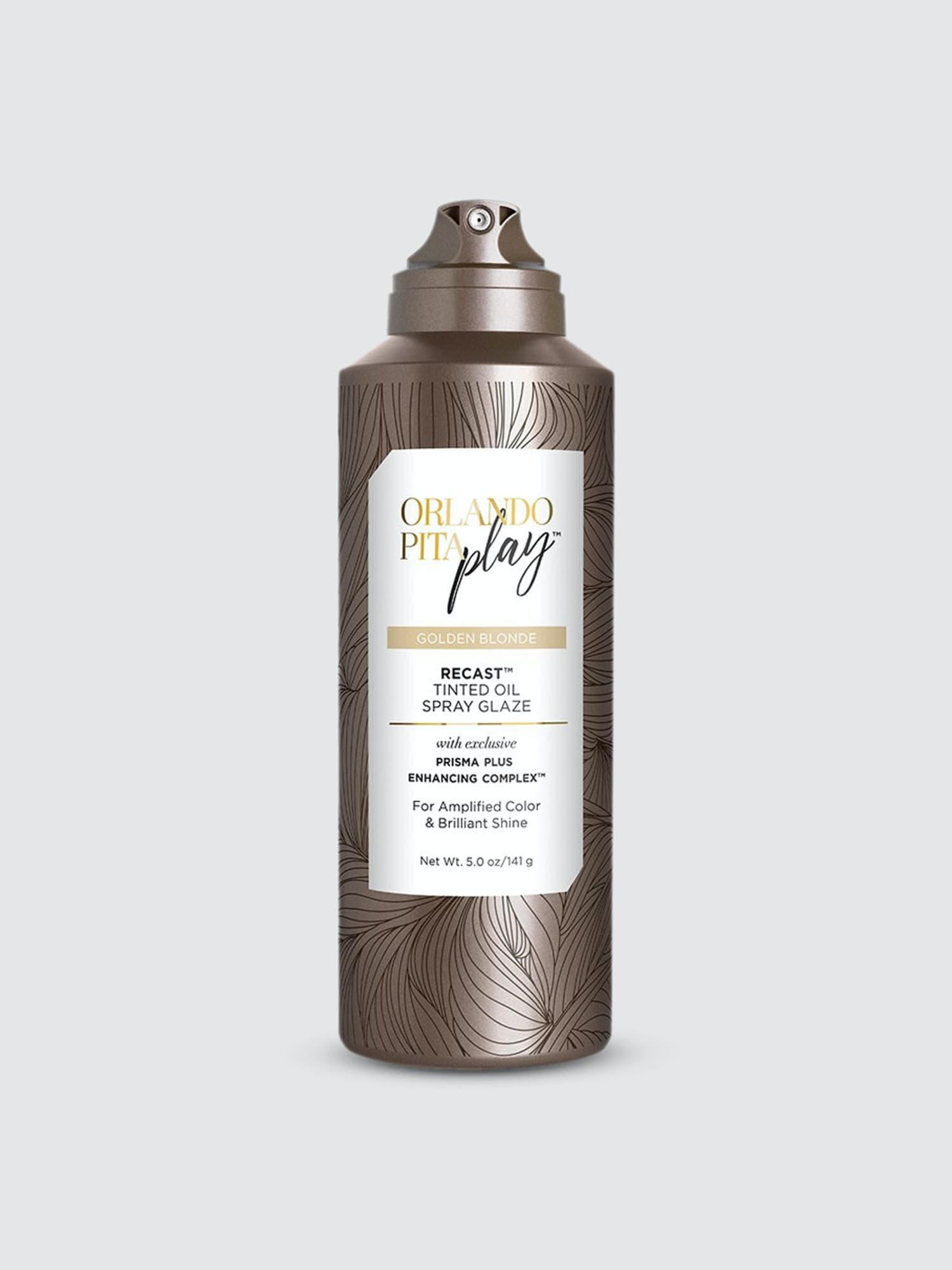 Recast™ Tinted Oil Spray Glaze Golden Blonde - Image 1