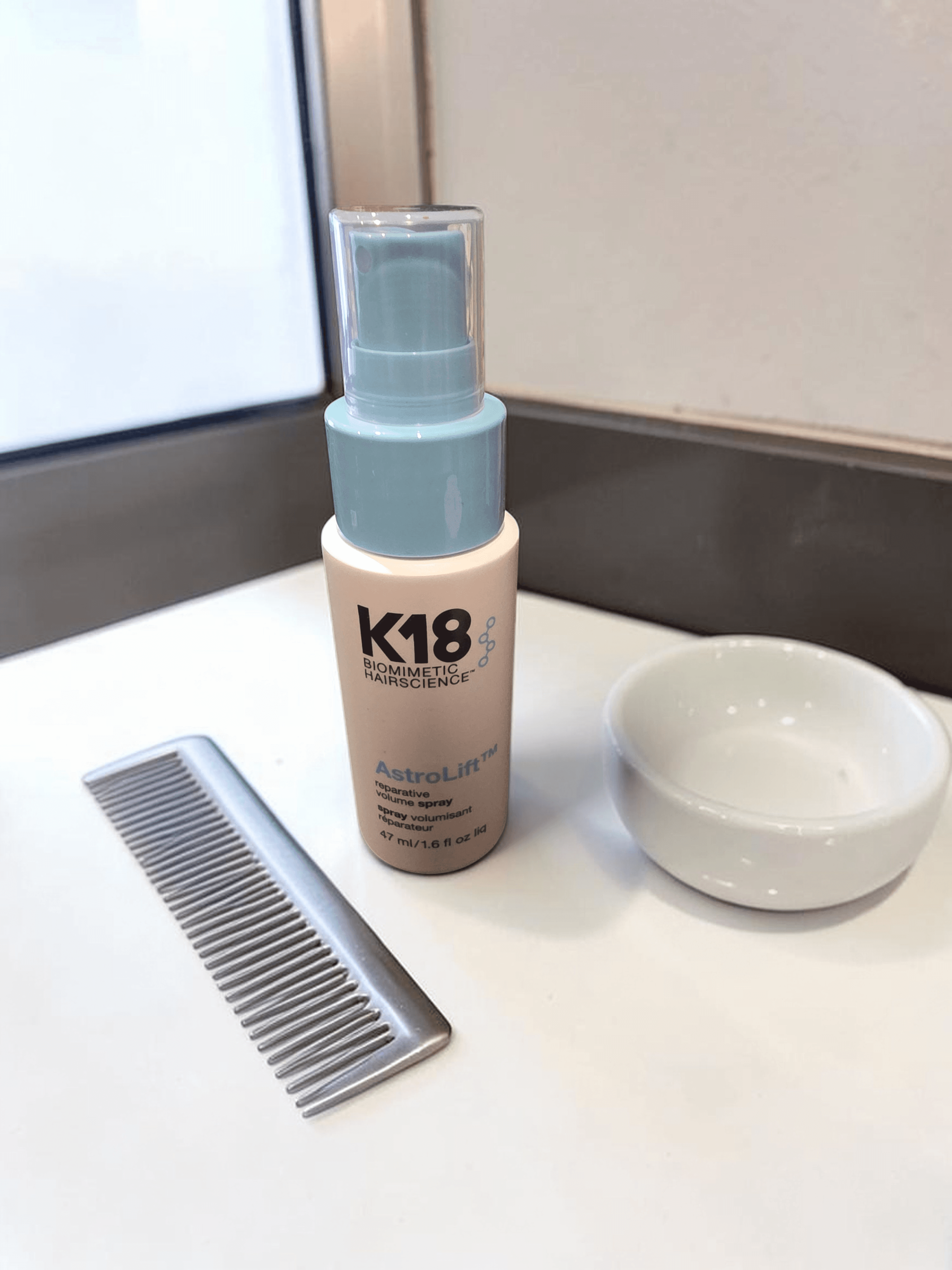 K18 AstroLift Hair Science Spray 1.6 oz - Biometric Haircare - Image 1