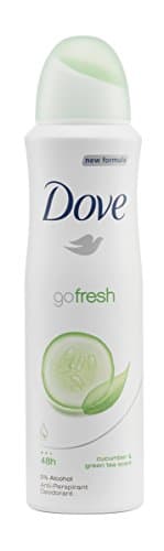 Go Fresh Cucumber Deodorant Spray - 150ml Pack of 2 - Image 1
