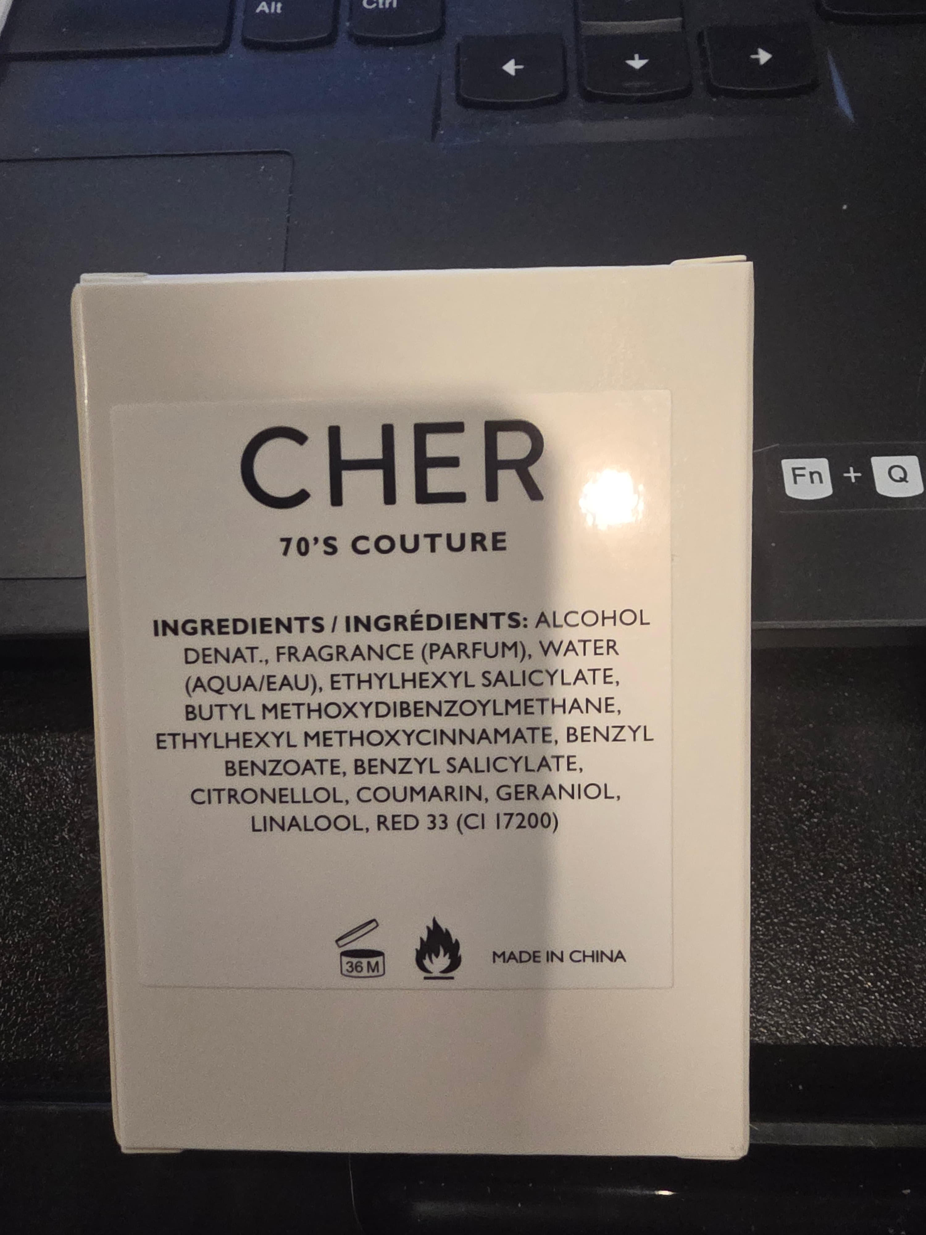 Cher 70's Couture Fragrance 30ml Eau de Parfum - Image 1