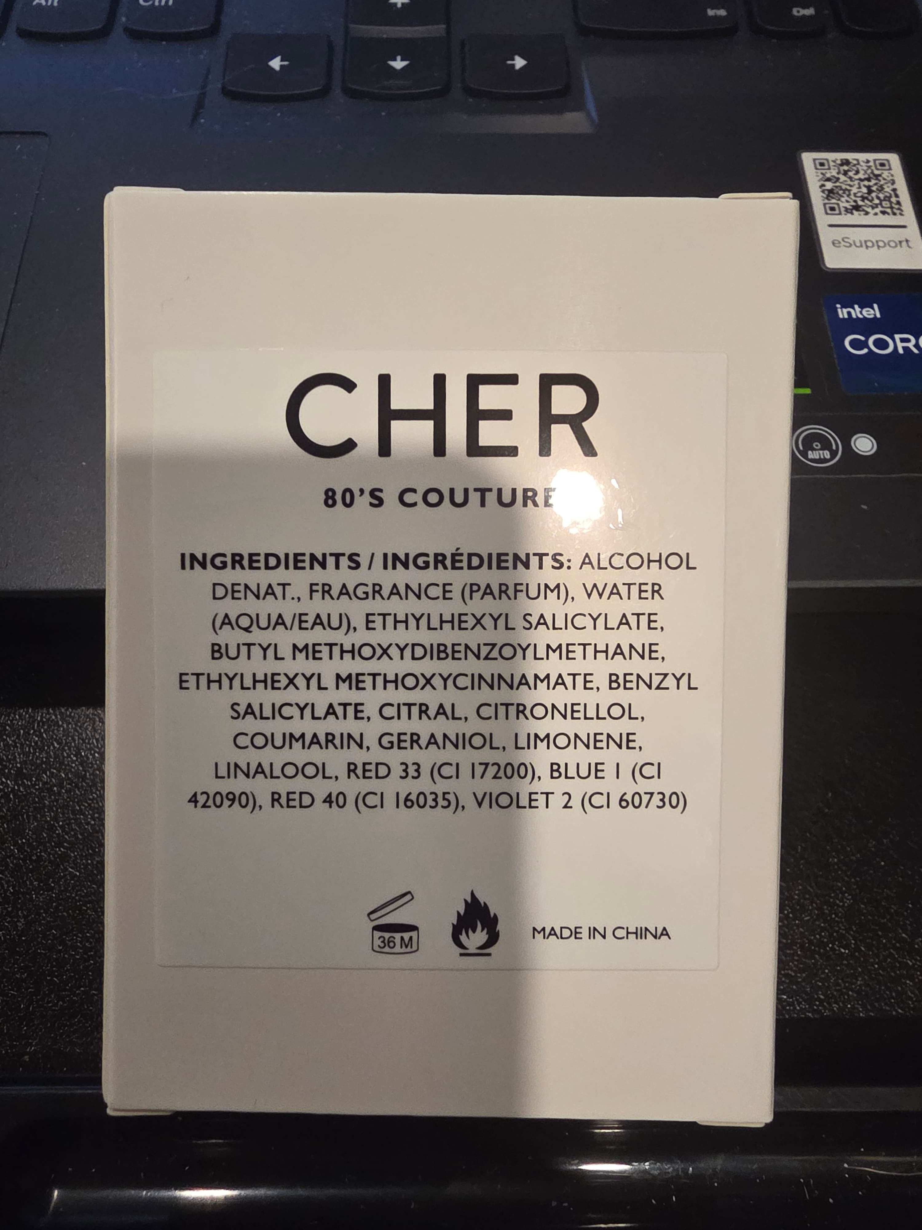 CHER 80's Couture Fragrance 3.4 oz Eau de Parfum - Image 1