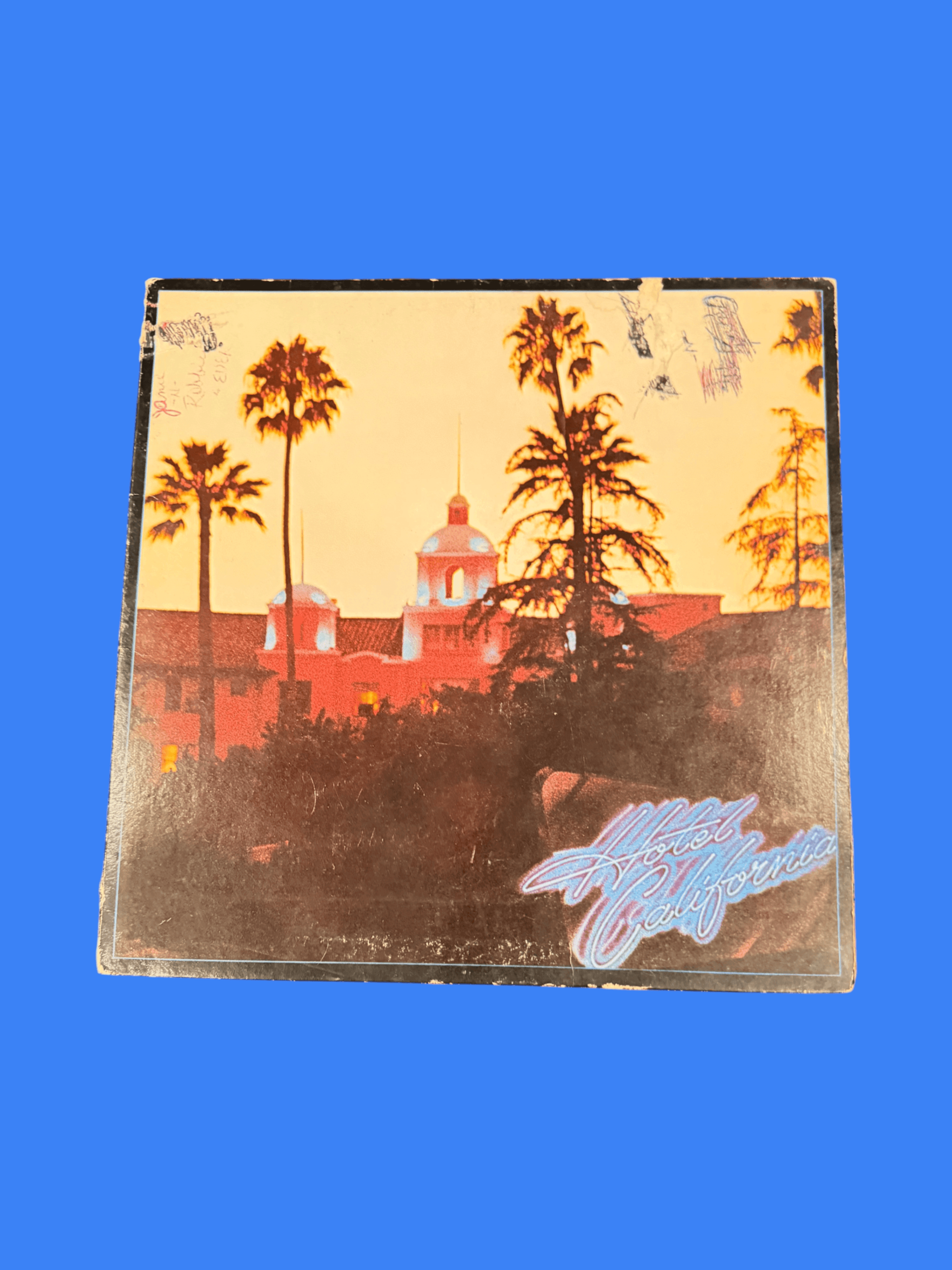 Eagles - Hotel California -  Vinyl LP 1976 Orig Record - Image 1