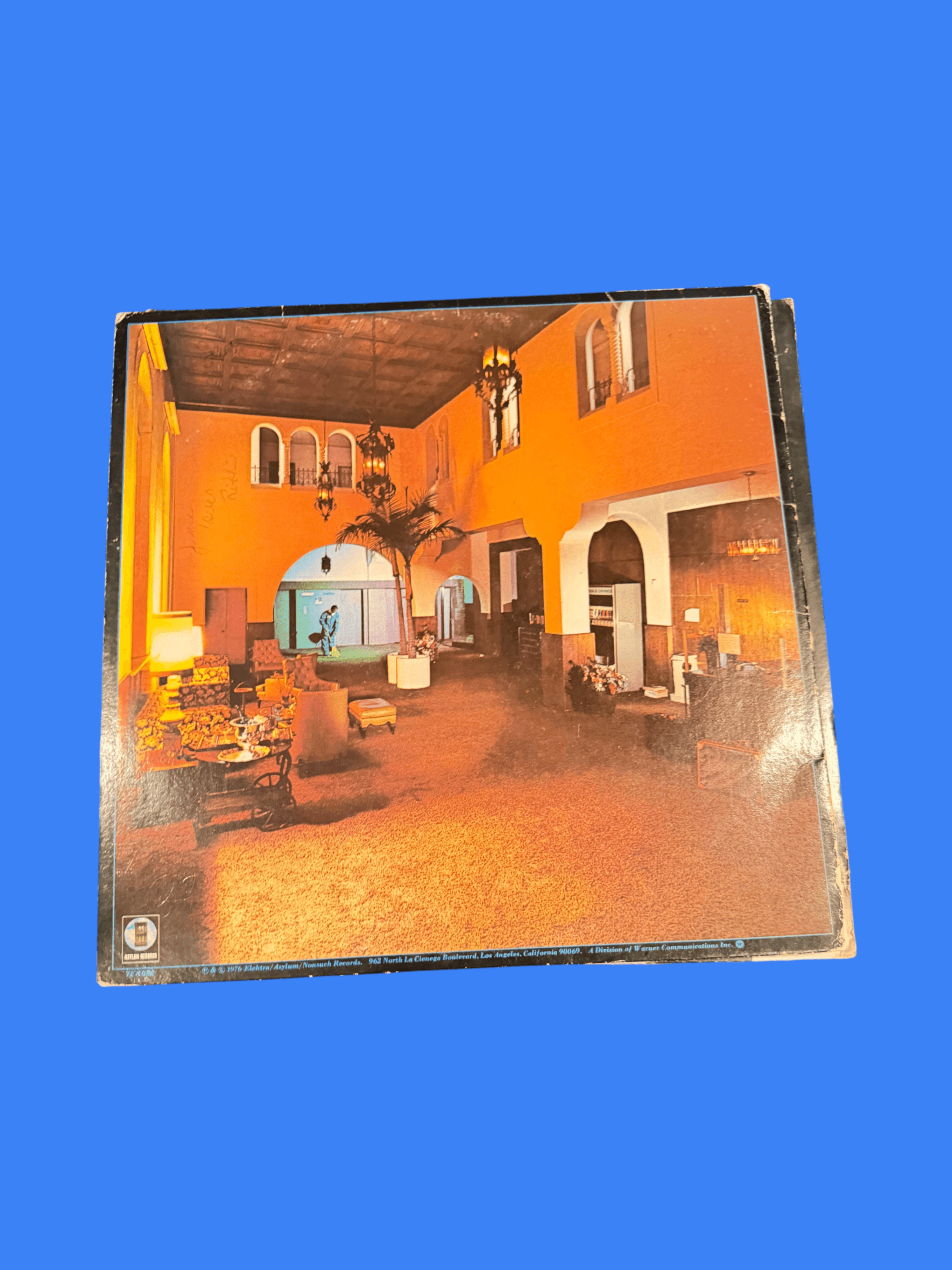 Eagles - Hotel California -  Vinyl LP 1976 Orig Record - Thumbnail 2