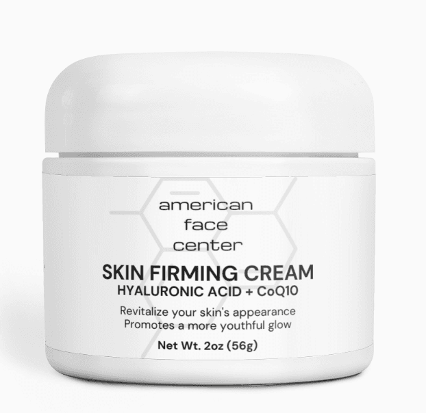 American Face Center Skin Firming Cream 2oz Hyaluronic Acid CoQ10 - Image 1