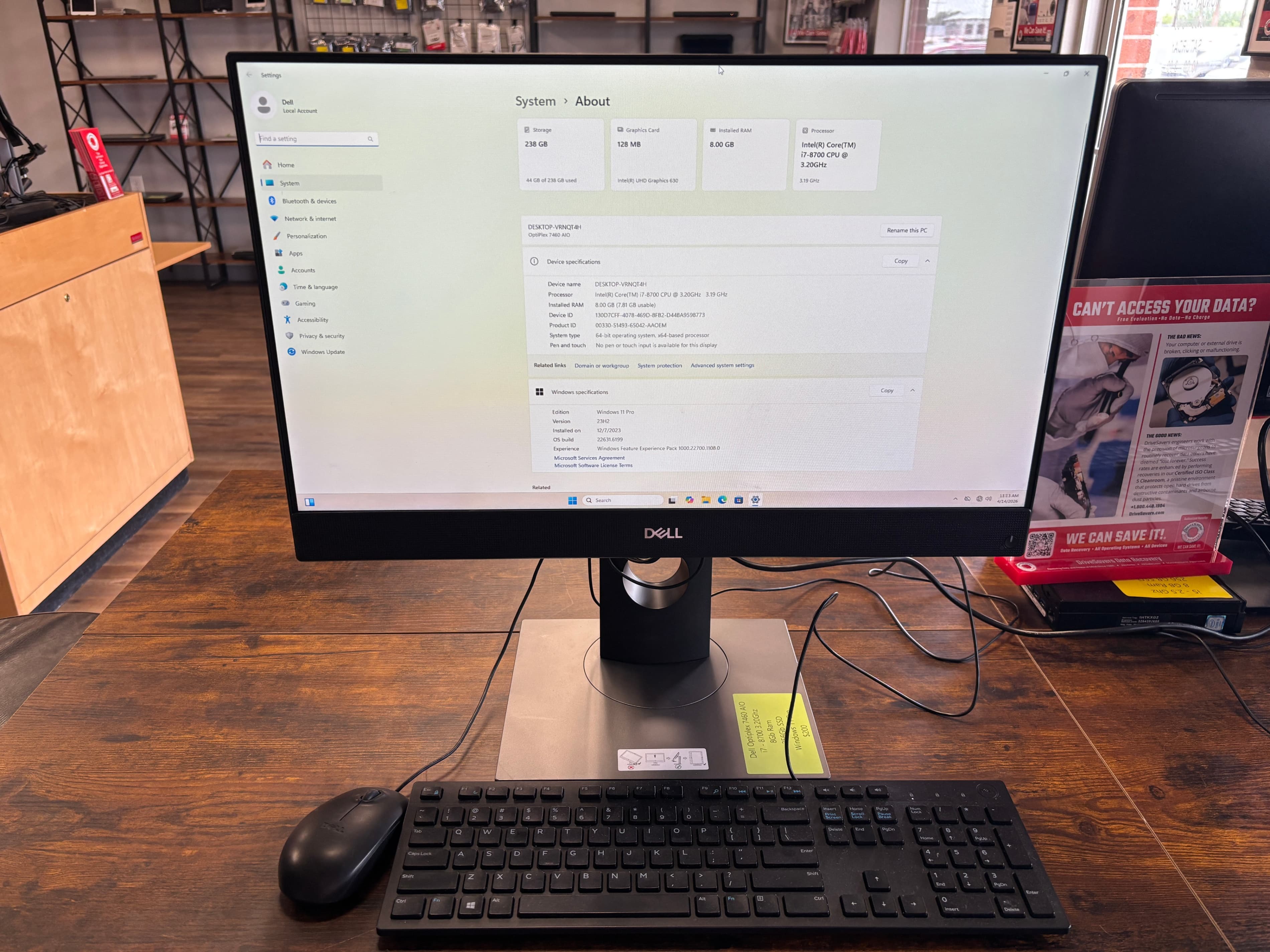 Dell OptiPlex 7460 AIO - Image 1