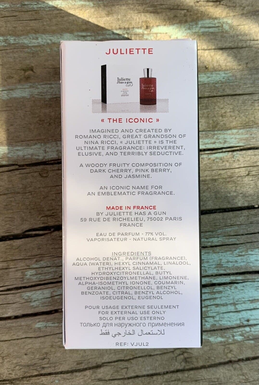 Juliette by Juliette Has a Gun EAU DE PARFUM SPRAY VIAL for WOMEN - Image 1