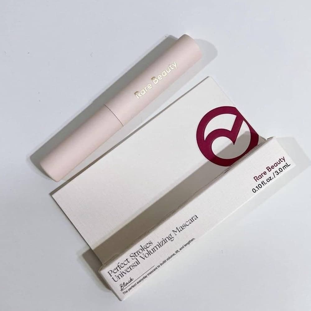 Rare Beauty by Selena Gomez Perfect Strokes Mascara Trial Size - Thumbnail 4