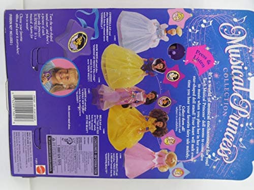 Disneys Musical Princess Collection - Jasmine - Thumbnail 2