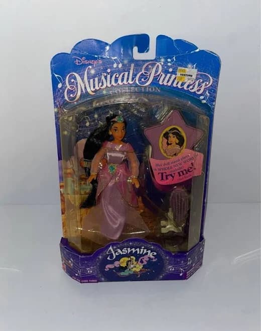 Disneys Musical Princess Collection - Jasmine - Thumbnail 5
