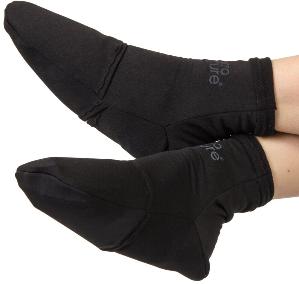 Natracure Hot/Cold Gel Relief Socks, 1 Pair, Large/XL - Image 1