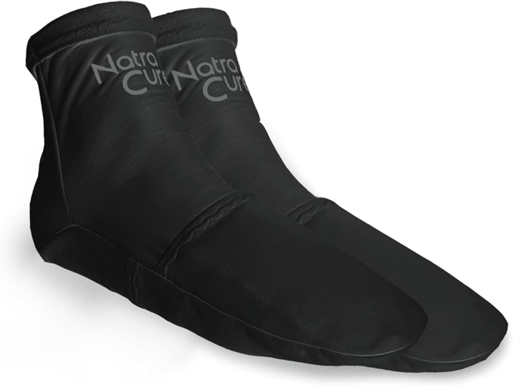 Natracure Hot/Cold Gel Relief Socks, 1 Pair, Large/XL - Thumbnail 5