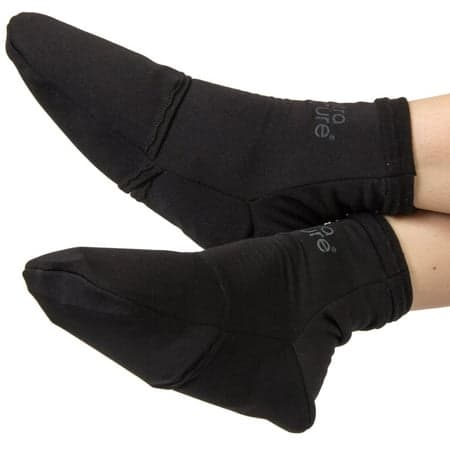Natracure Hot/Cold Gel Relief Socks, 1 Pair, Large/XL - Thumbnail 2