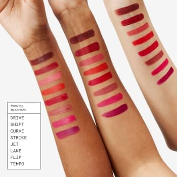 Glossier G Suit Soft Touch Matte Liquid Lip Crème Jet 0.2 Oz / 6 ML - Thumbnail 3