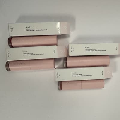 Glossier G Suit Soft Touch Matte Liquid Lip Crème Jet 0.2 Oz / 6 ML - Thumbnail 7