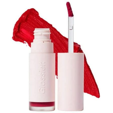 Glossier G Suit Soft Touch Matte Liquid Lip Crème Jet 0.2 Oz / 6 ML - Thumbnail 2
