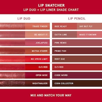 ONE/SIZE by Patrick Starrr Lip Snatcher Hydrating Liquid Lipstick and Lip Gloss Duo Mutha Starrr .24 Oz / 7 ML - Thumbnail 8