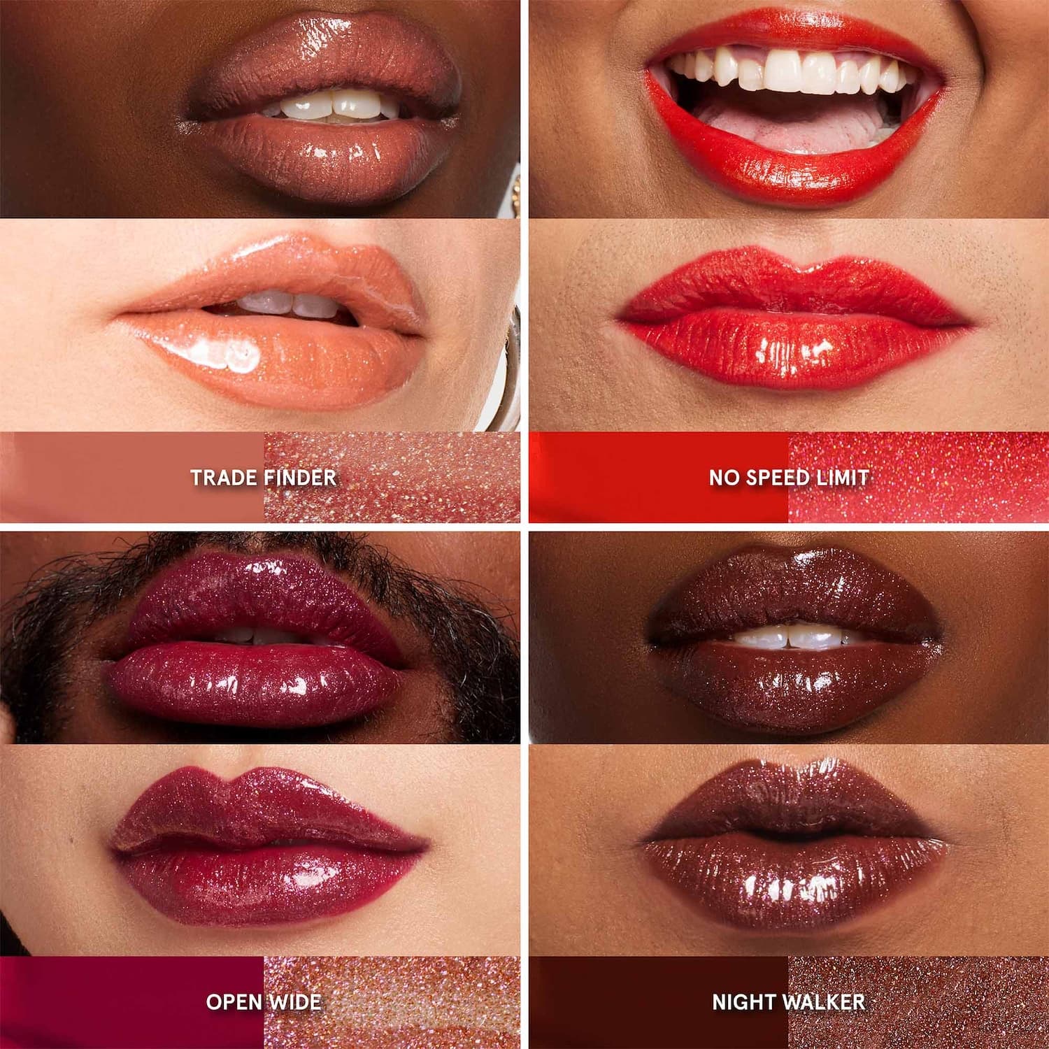 ONE/SIZE by Patrick Starrr Lip Snatcher Hydrating Liquid Lipstick and Lip Gloss Duo Mutha Starrr .24 Oz / 7 ML - Thumbnail 7