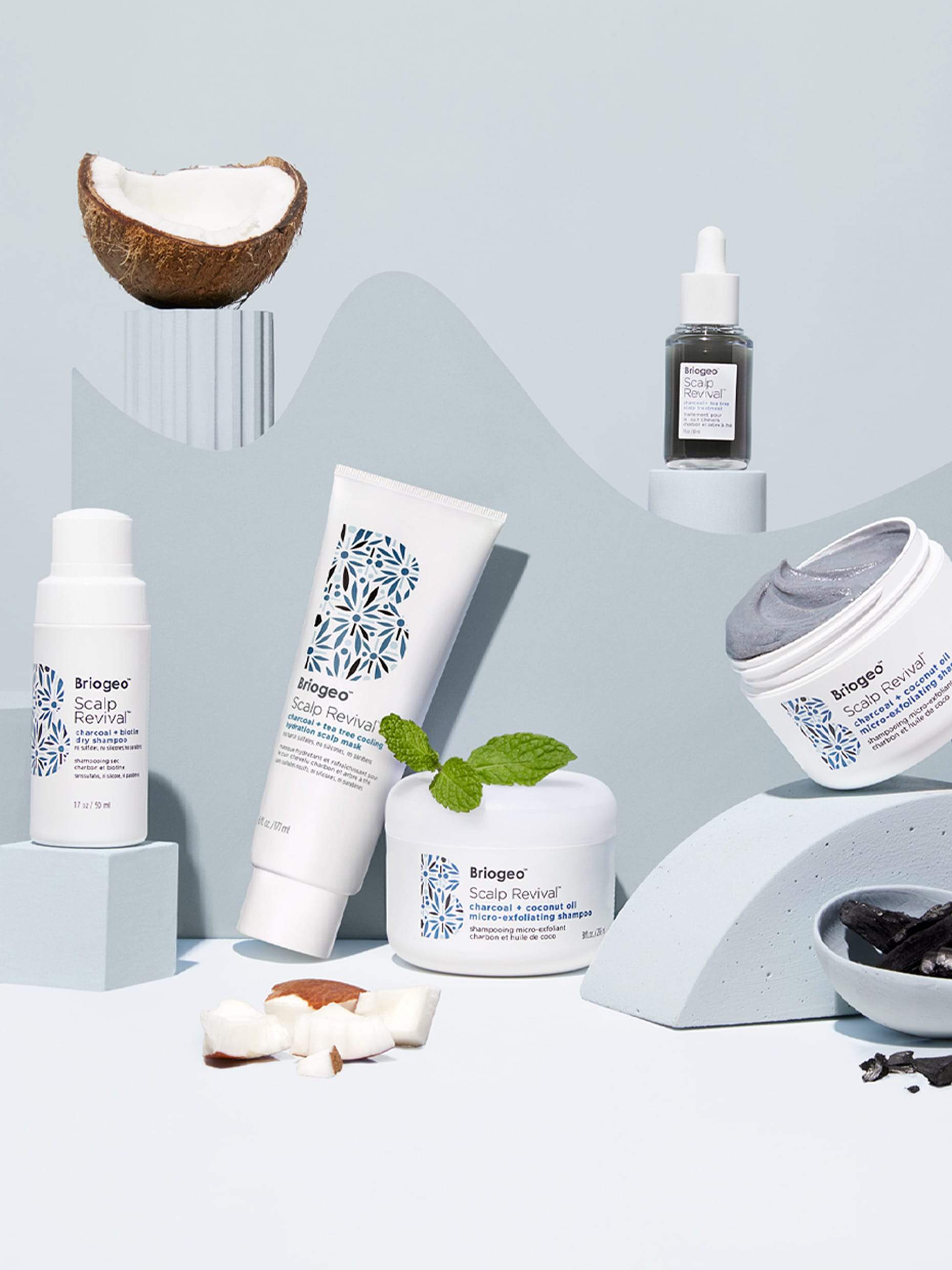 Briogeo Scalp Revival Soothe + Detoxify Hair Care Mini Gift Set - Thumbnail 4