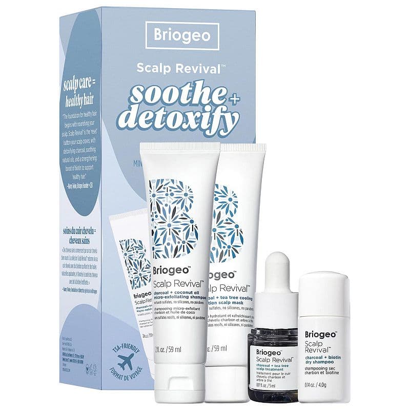 Briogeo Scalp Revival Soothe + Detoxify Hair Care Mini Gift Set - Thumbnail 5