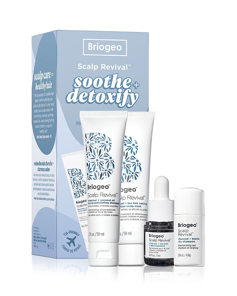 Briogeo Scalp Revival Soothe + Detoxify Hair Care Mini Gift Set - Thumbnail 7