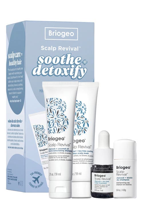 Briogeo Scalp Revival Soothe + Detoxify Hair Care Mini Gift Set - Thumbnail 6