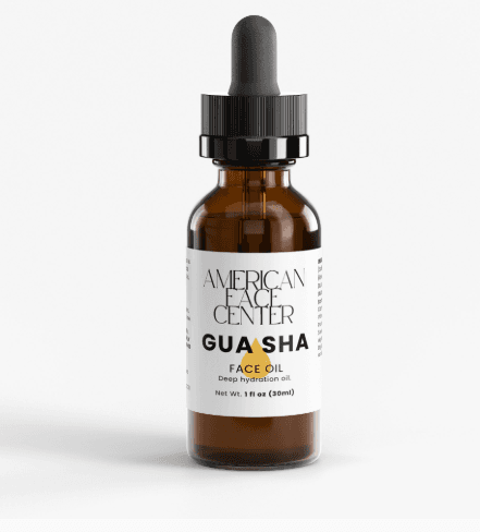 AMERICAN FACE & CENTER Gua Sha Face Oil 1 oz Hydration - Thumbnail 2